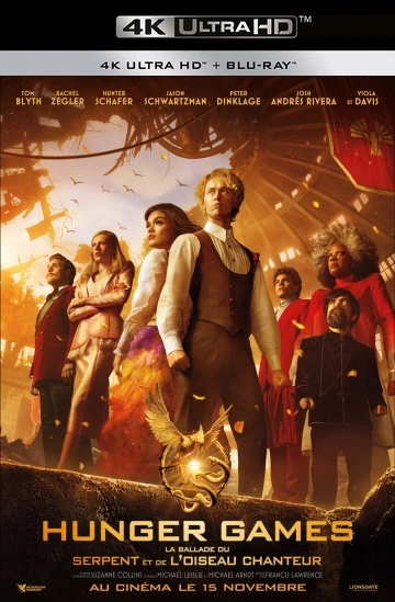 Jaquette de The Hunger Games The Ballad of Songbirds and Snakes