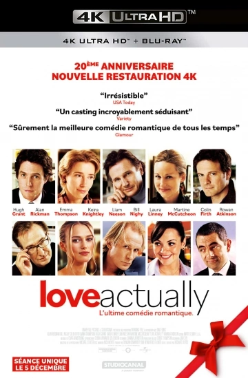 Jaquette de Love Actually