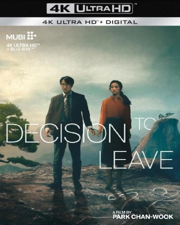 Jaquette de Decision To Leave