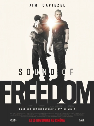 Jaquette de Sound of Freedom