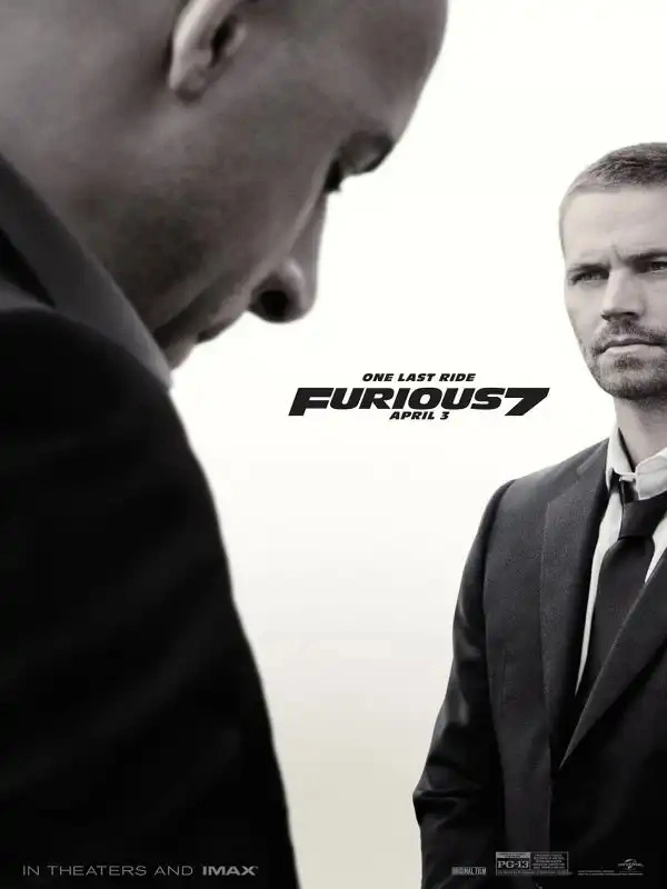 Jaquette de Fast and Furious 7