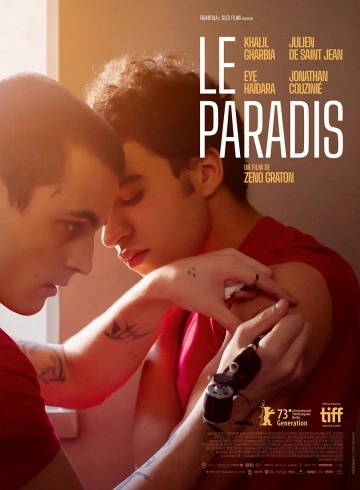 Jaquette de Le Paradis