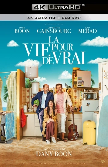 Jaquette de La vie pour de vrai