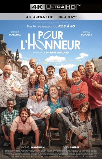 Jaquette de Pour l honneur