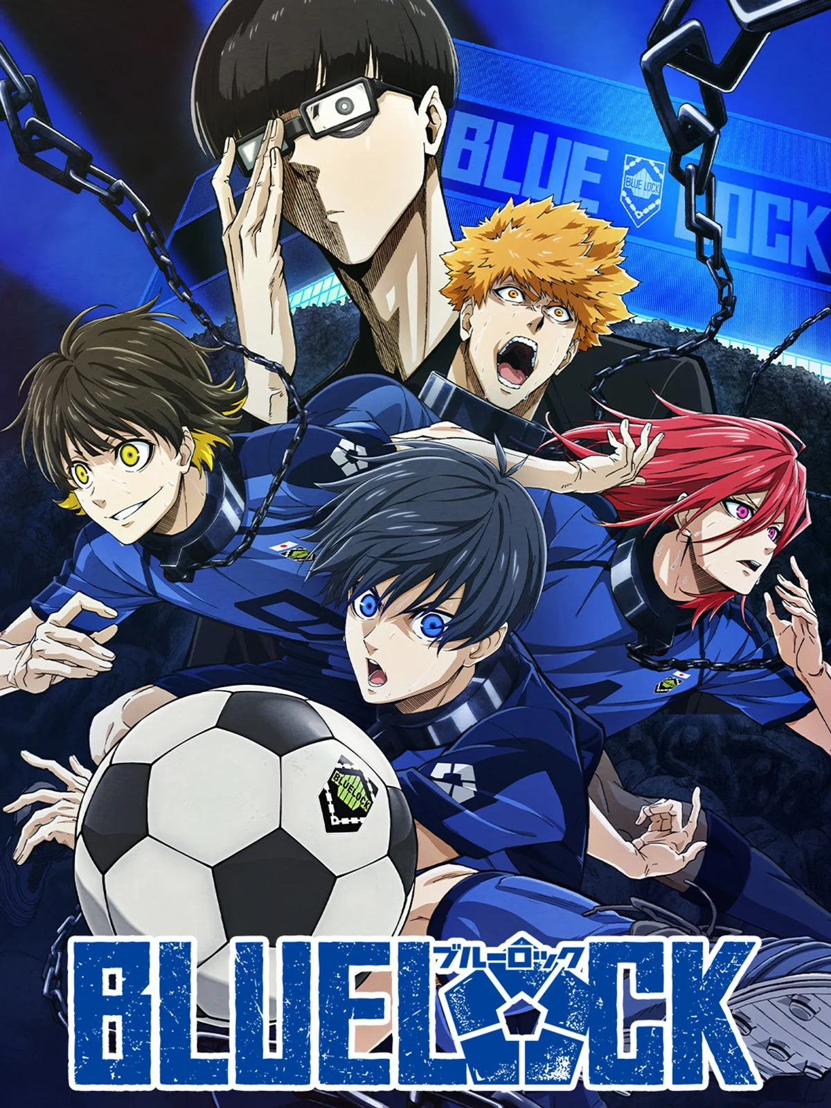 Jaquette de Blue Lock