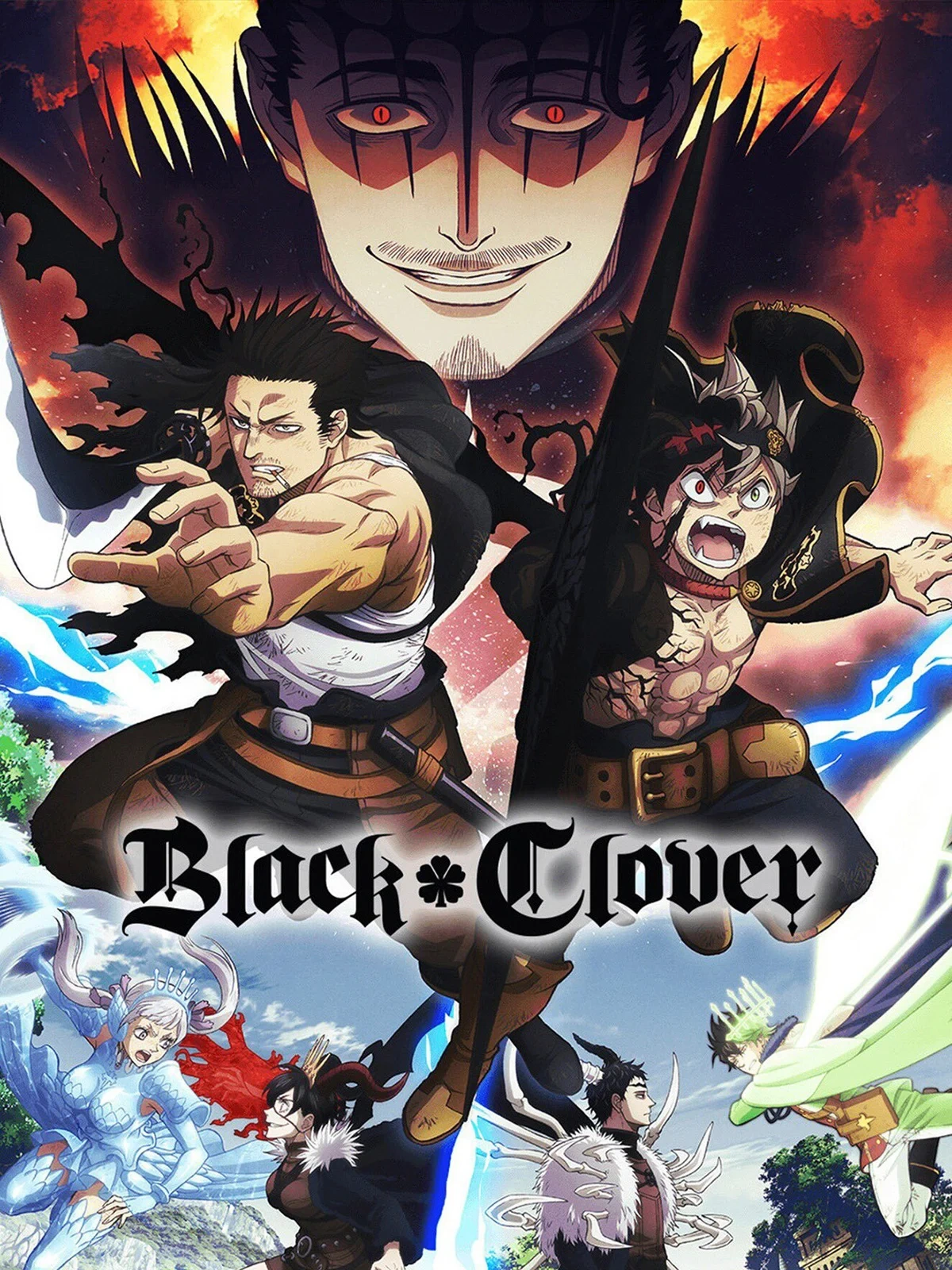 Jaquette de Black Clover