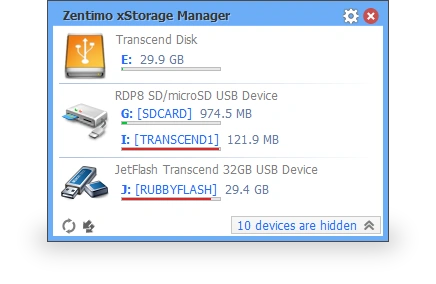 Jaquette de USB Safely Remove 7.0.5.1320 & Zentimo xStorage Manager 3.0.5.1299 Win x64 Multi Préactivé