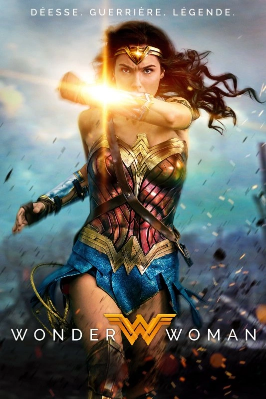 Jaquette de Wonder Woman