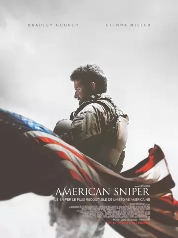 Jaquette de American Sniper