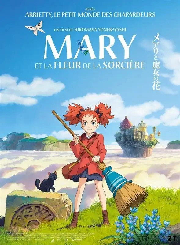 Jaquette de Mary and the Witch s Flower