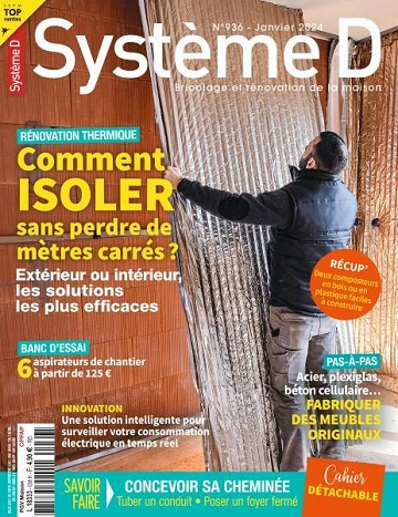 Jaquette de Système D - Janvier 2024