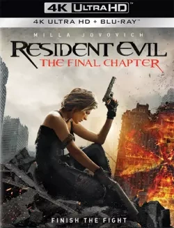 Jaquette de Resident Evil The Final Chapter