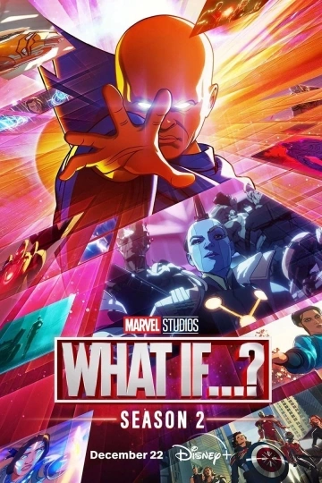 Jaquette de What If… ?