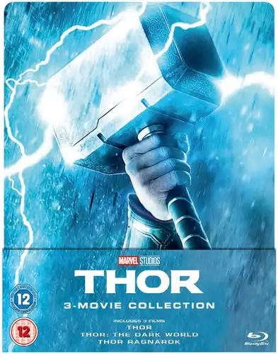 Jaquette de Thor (Trilogie)