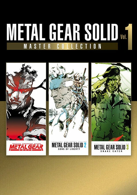 Jaquette de Metal Gear Solid Master Collection Vol 1