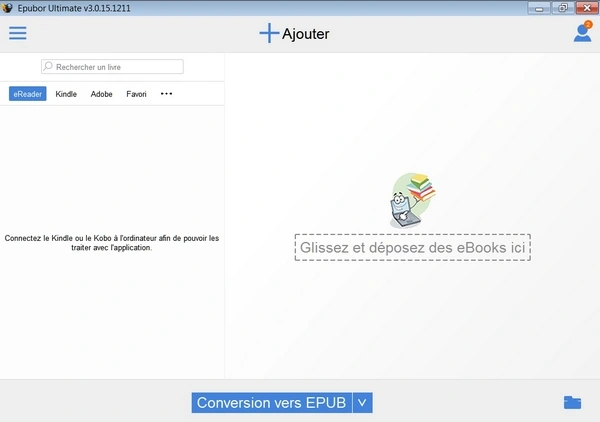Jaquette de Epubor Ultimate 3.0.15.1211 Win x64 Multi Préactivé
