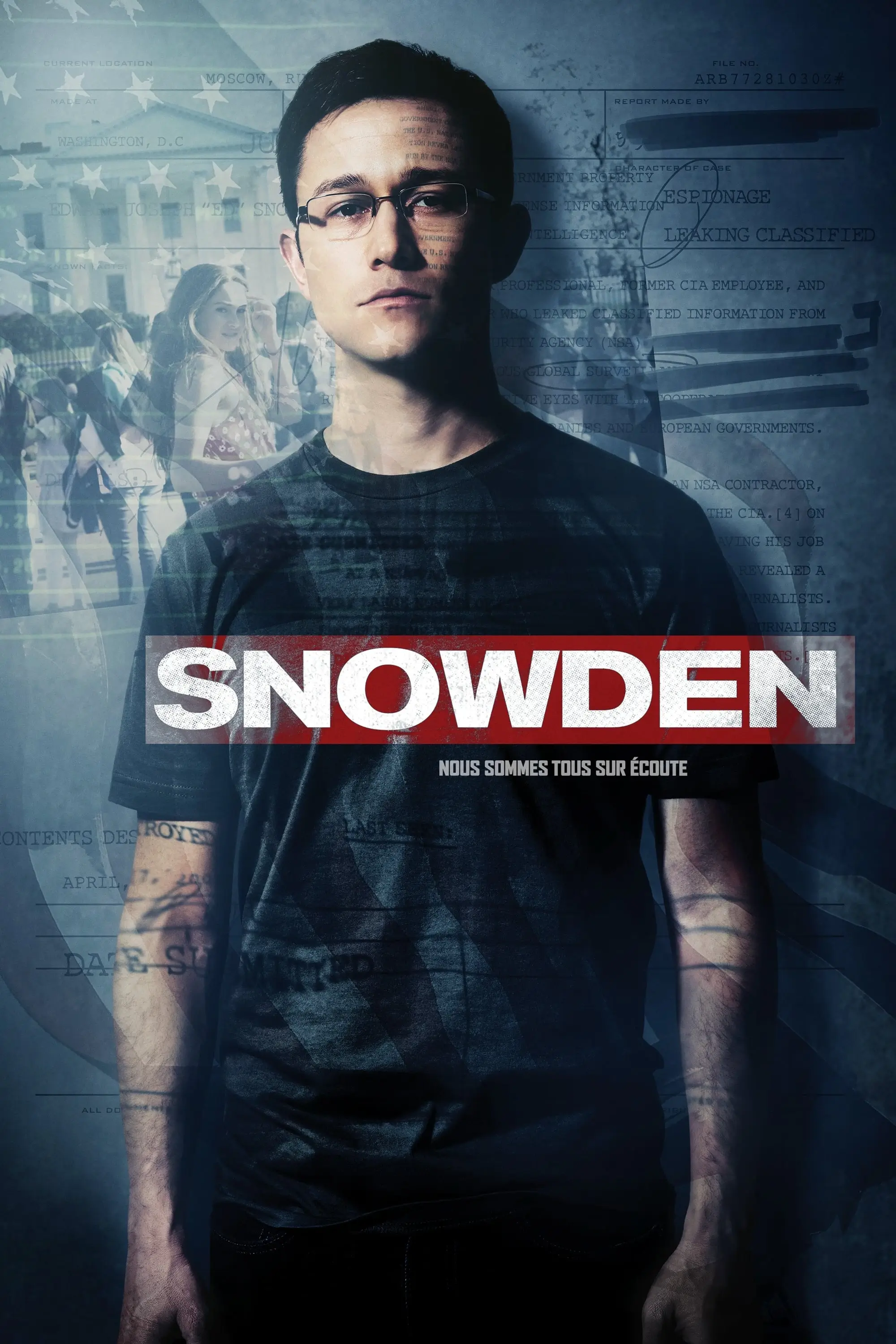 Jaquette de Snowden