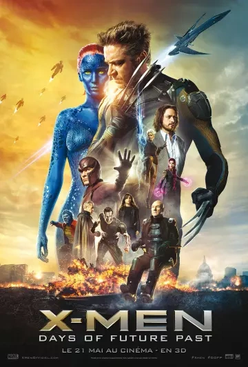 Jaquette de X-Men Days of Future Past
