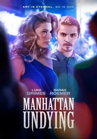Jaquette de Manhattan Undying