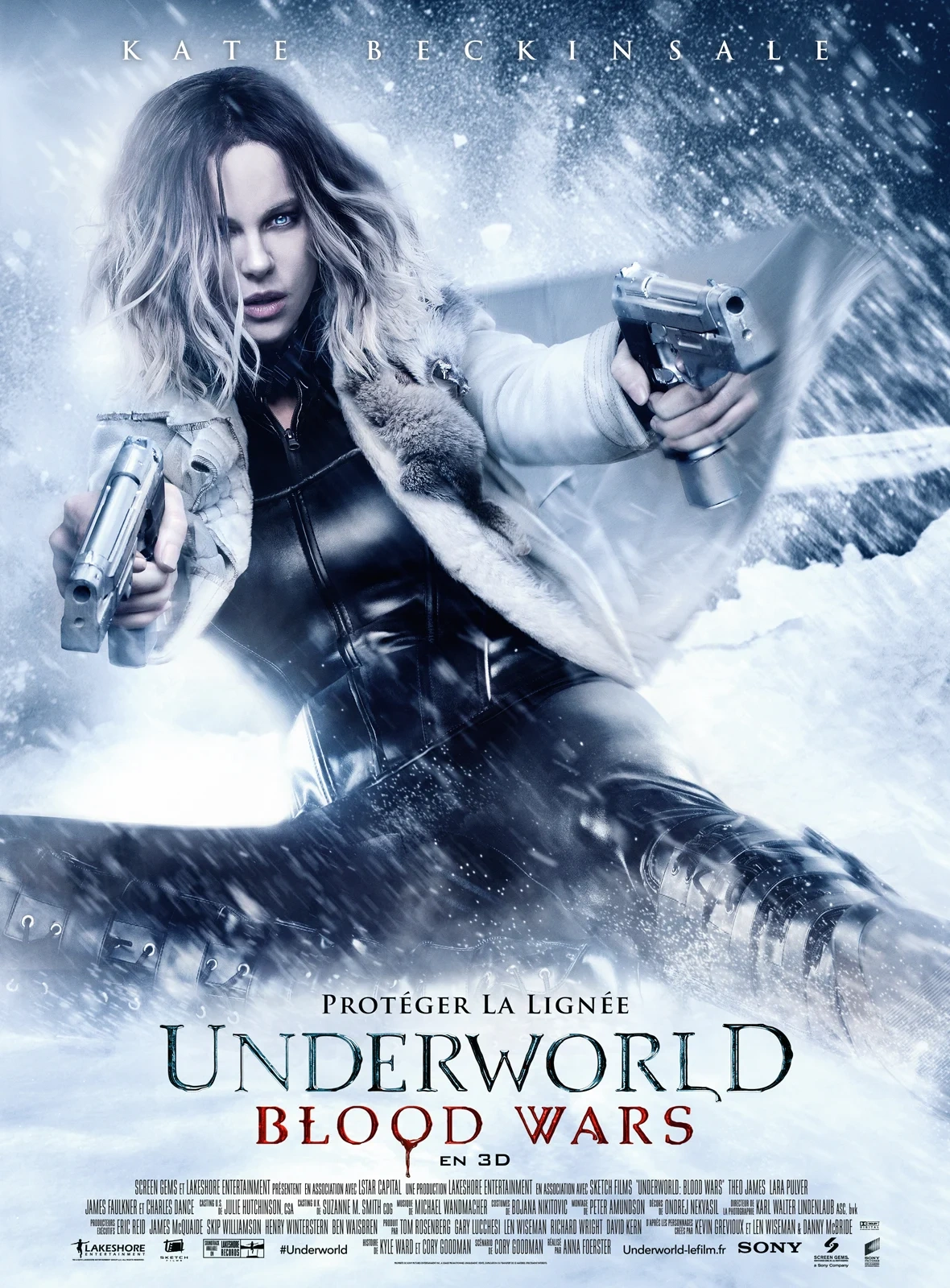 Jaquette de Underworld 5 Blood Wars