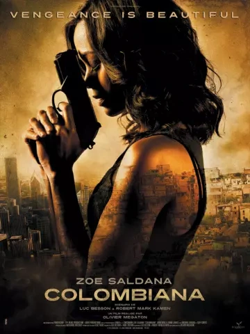 Jaquette de Colombiana