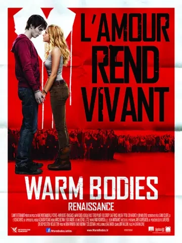 Jaquette de Warm Bodies