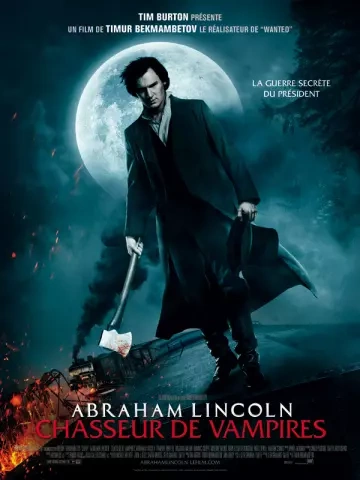 Jaquette de Abraham Lincoln : Chasseur de Vampires