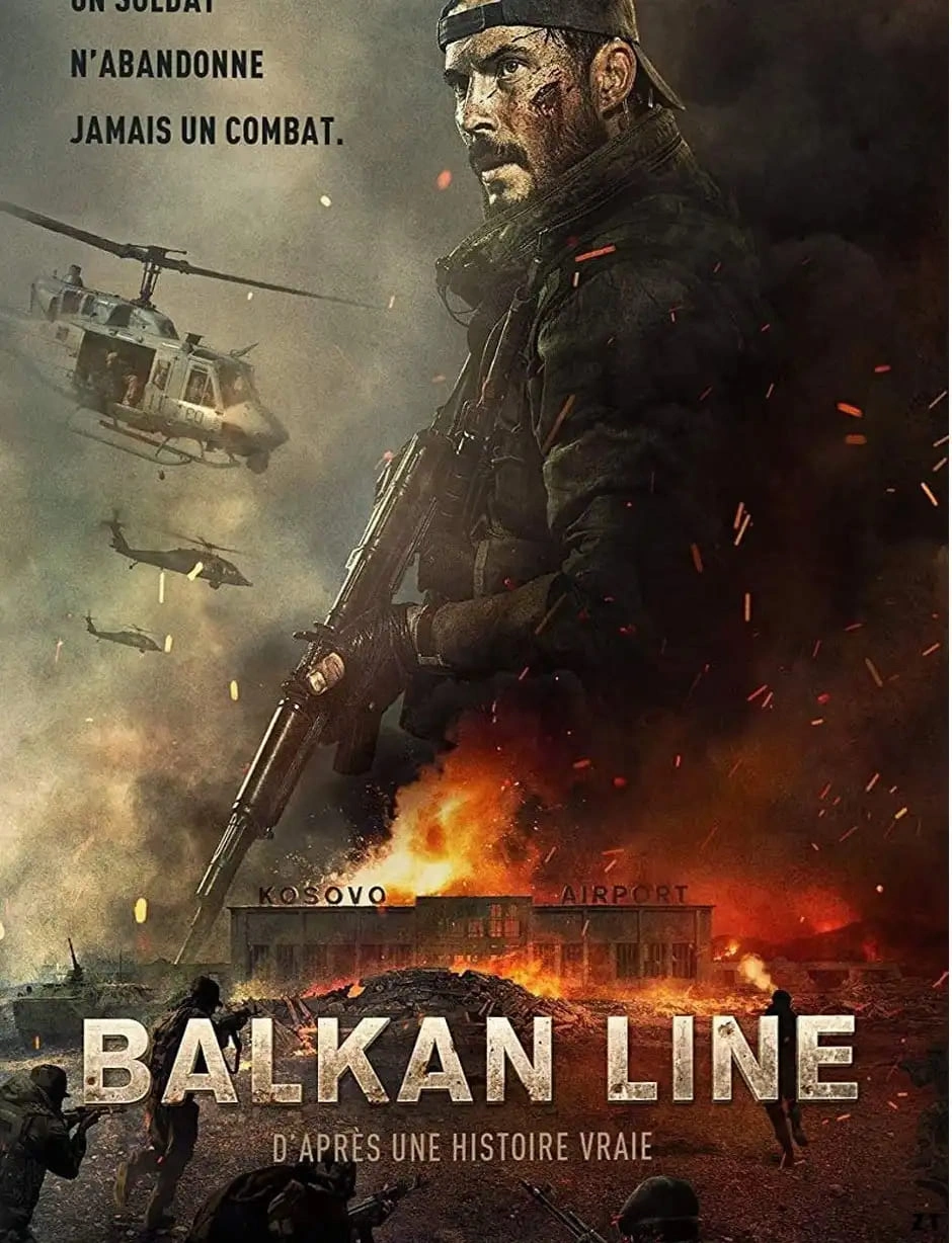 Jaquette de The Balkan Line