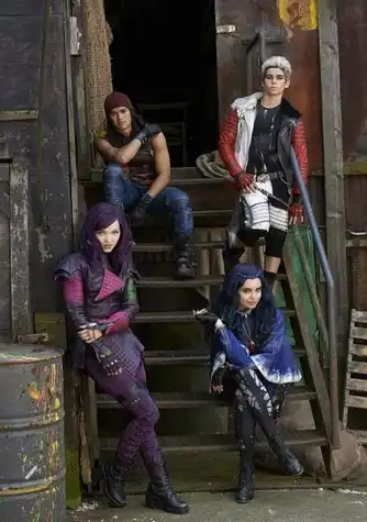 Jaquette de Descendants