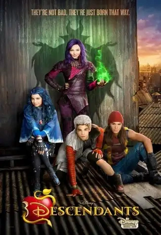 Jaquette de Descendants 2