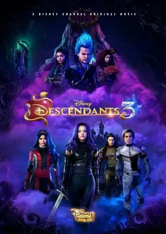Jaquette de Descendants 3