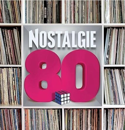 Jaquette de Various - Nostalgie 80 - 2019