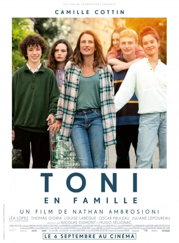 Jaquette de Toni En Famille