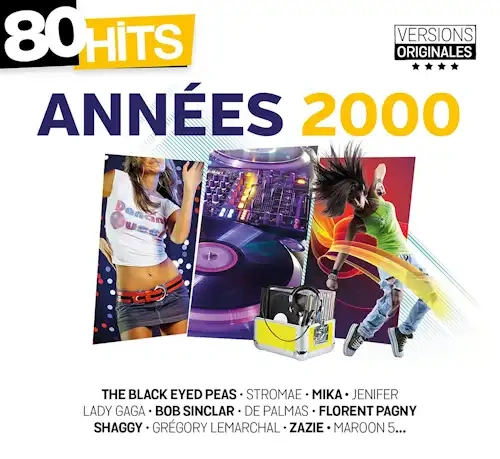 Jaquette de 80 Hits années 2000