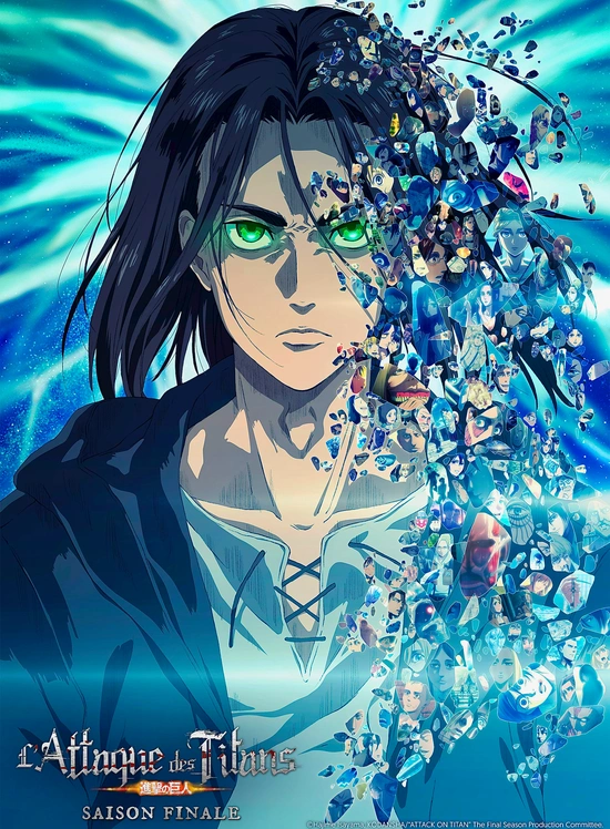 Jaquette de L'attaque des Titans (Shingeki No Kyojin)