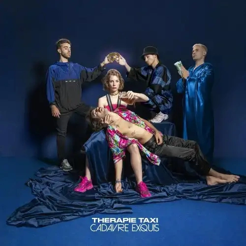 Jaquette de Therapie TAXI - Cadavre exquis 2019