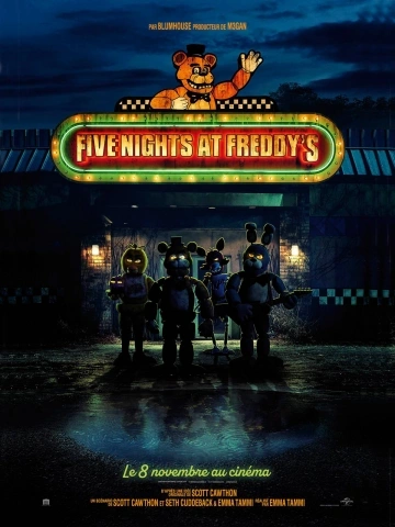 Jaquette de Five Nights At Freddys