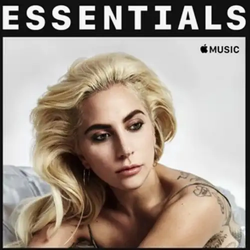 Jaquette de Lady Gaga - Essentials 2018