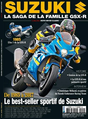 Jaquette de Moto Revue Classic Hors-Série Collection - Janvier-Février 2024