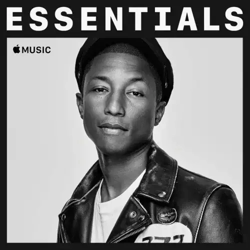 Jaquette de Pharrell Williams - Essentials 2019