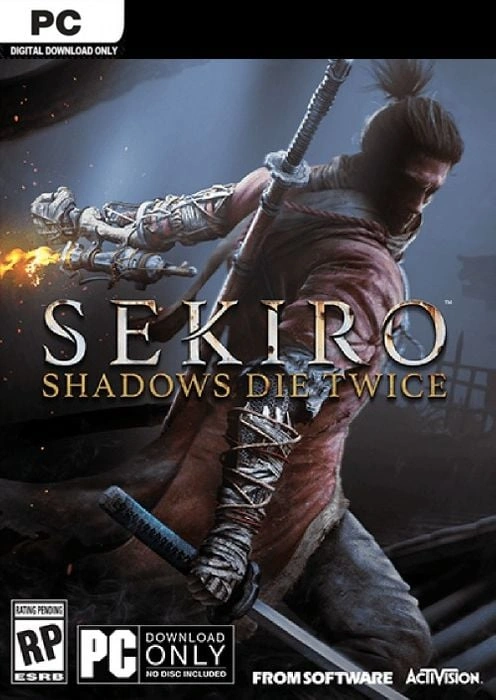 Jaquette de Sekiro Shadows Die Twice GOTY Edition