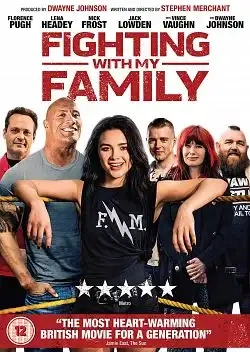Jaquette de Fighting with My Family
