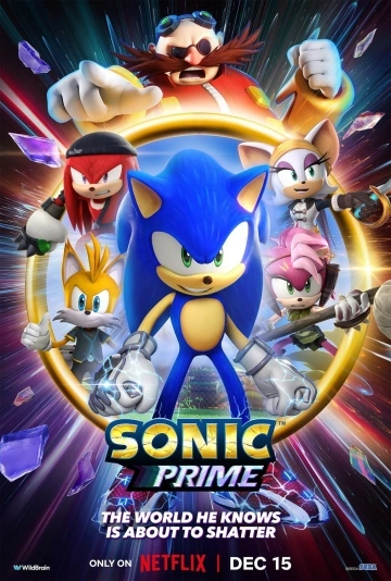 Jaquette de Sonic Prime