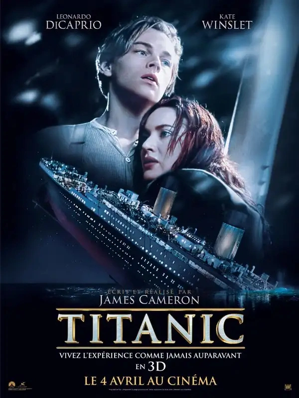 Jaquette de Titanic