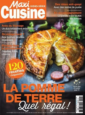 Jaquette de Maxi Cuisine Hors-Série - Janvier-Mars 2024