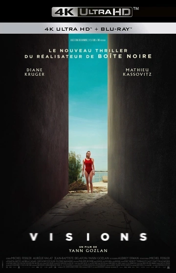 Jaquette de Visions