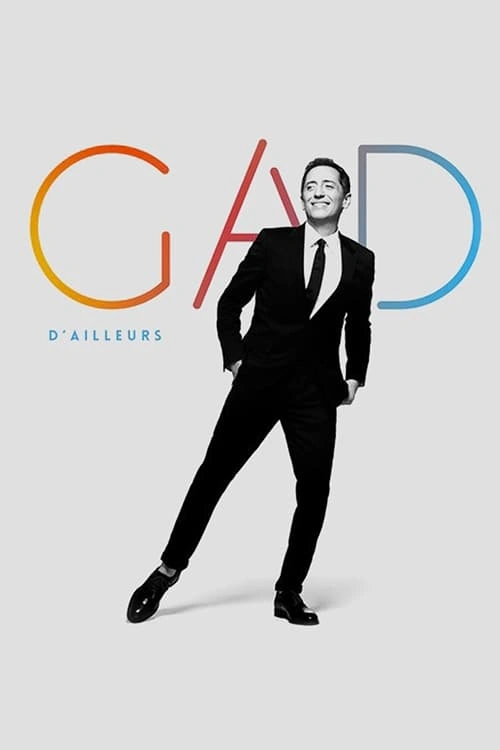 Jaquette de Gad Elmaleh - D'ailleurs