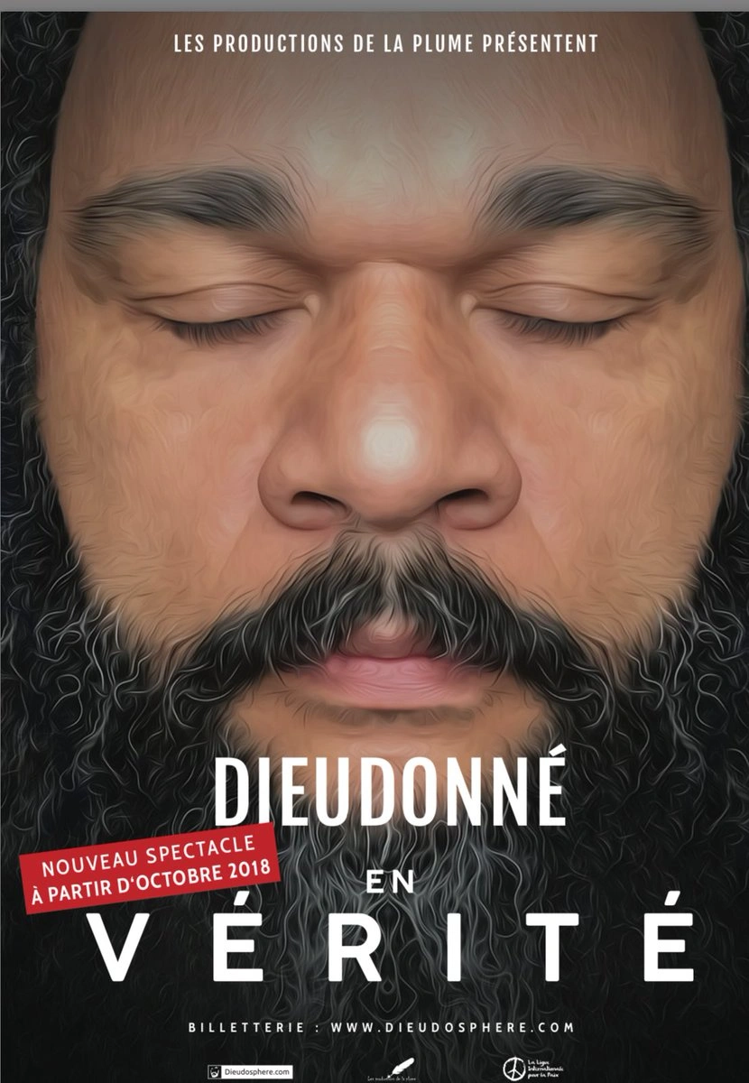 Jaquette de Dieudonne - En Vérité