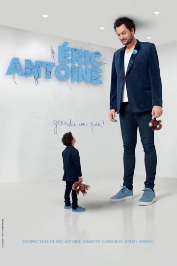 Jaquette de Eric Antoine Grandis Un Peu