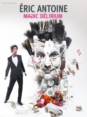 Jaquette de Eric Antoine Magic Delirium